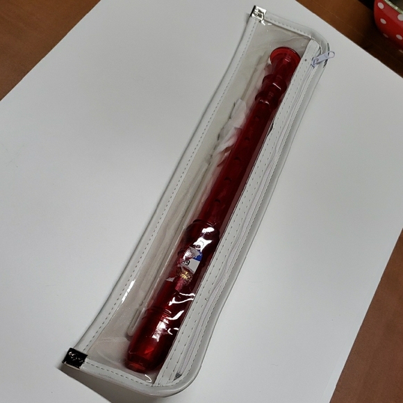 Kids Red Recorder Instrument - Picture 5 of 5